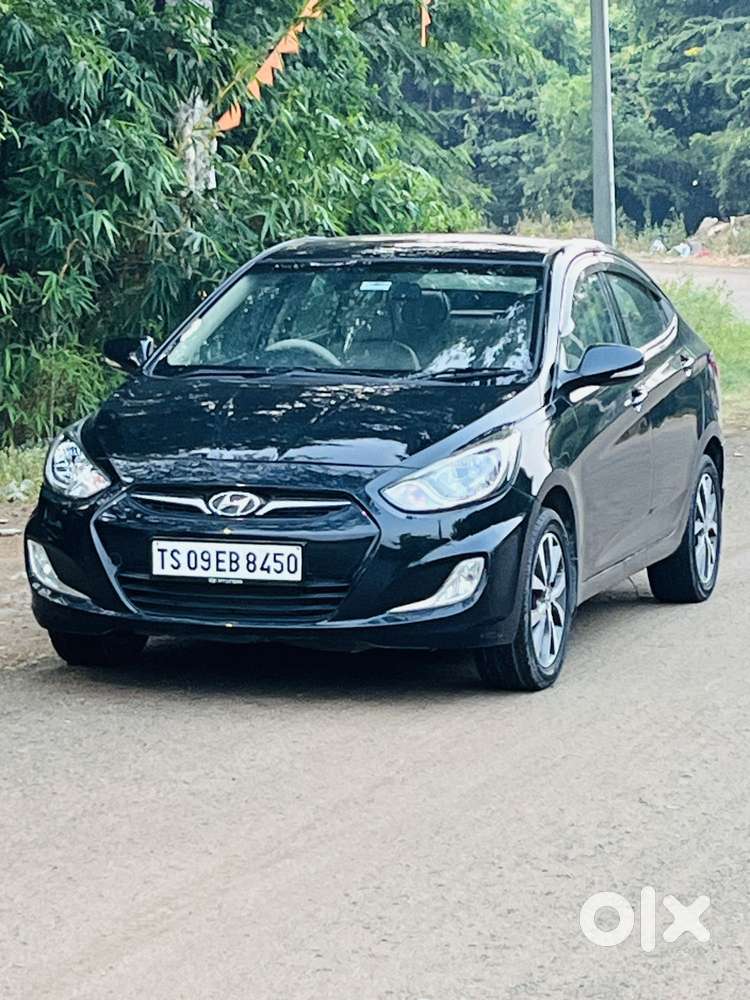 Hyundai Fluidic Verna 1.6 Crdi Sx Automatic, 2014, Diesel