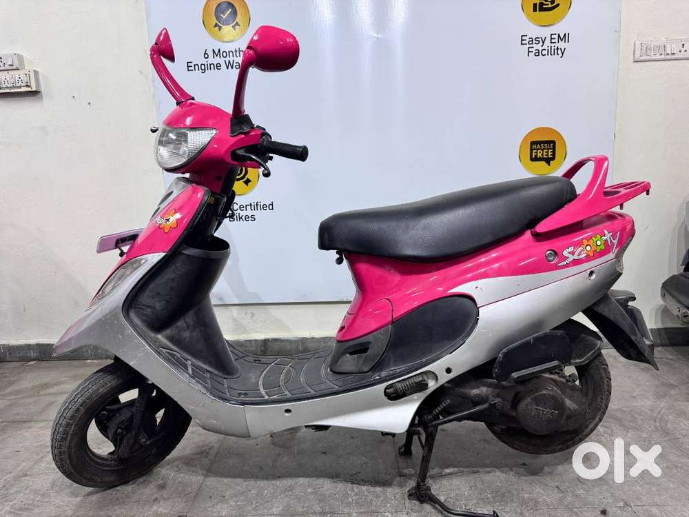 Scooty Bikes Second Hand Scooty Pep Near Me Pink Colour Second