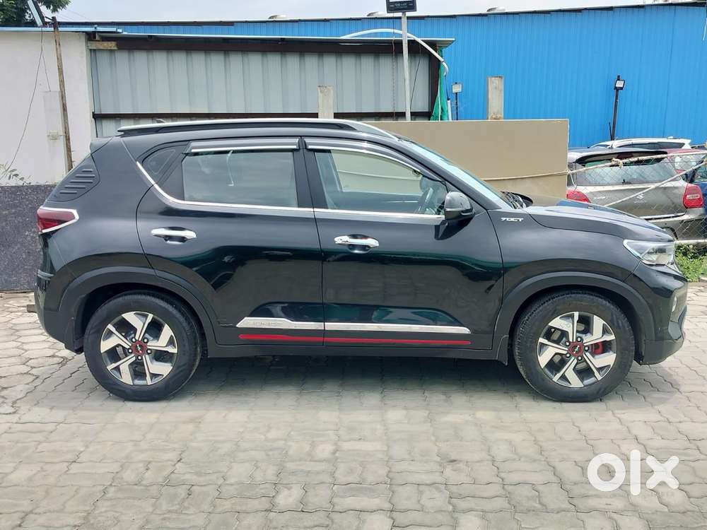 Kia Sonet Gtx, 2021, Petrol