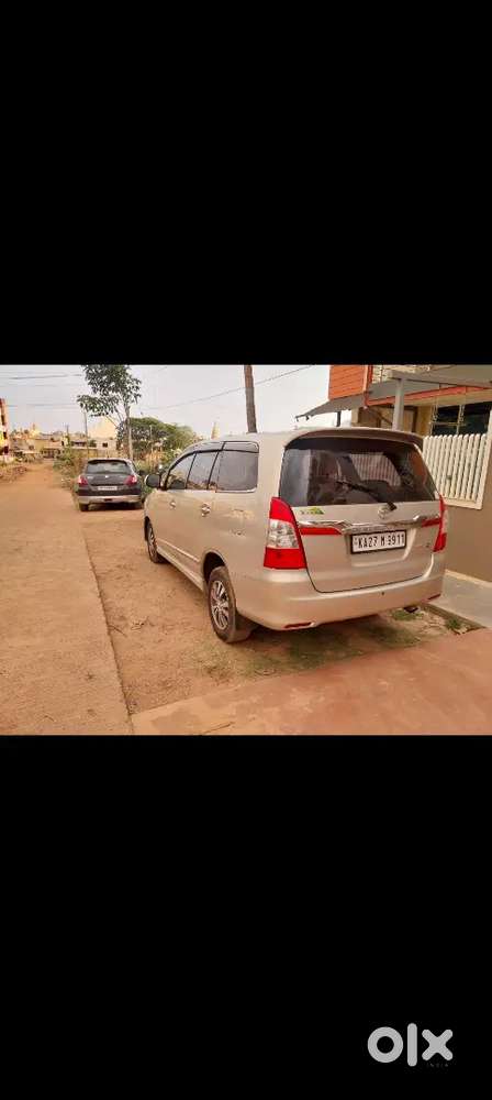 Toyota Innova 2.5 Diesel 2015 Z Series