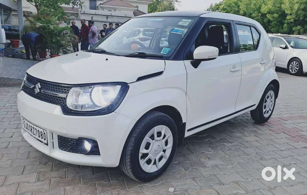 Maruti Suzuki Ignis 1.2 Amt Delta, 2017, Petrol