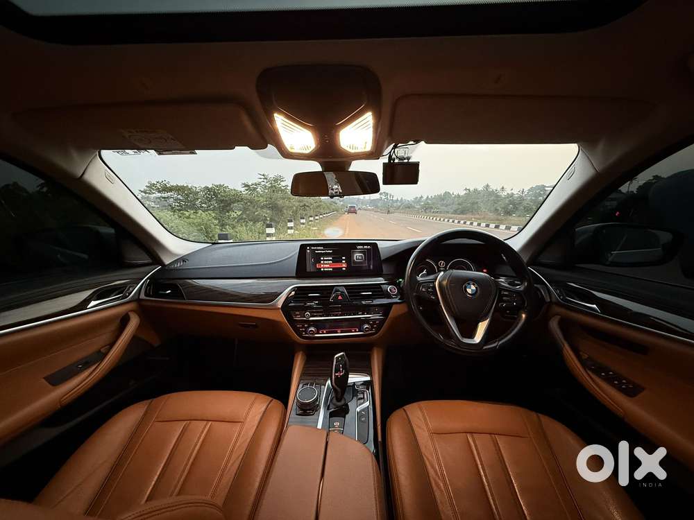 Bmw 5 Series [2013-2017] 2.0 520d Luxury Line, 2018, Diesel