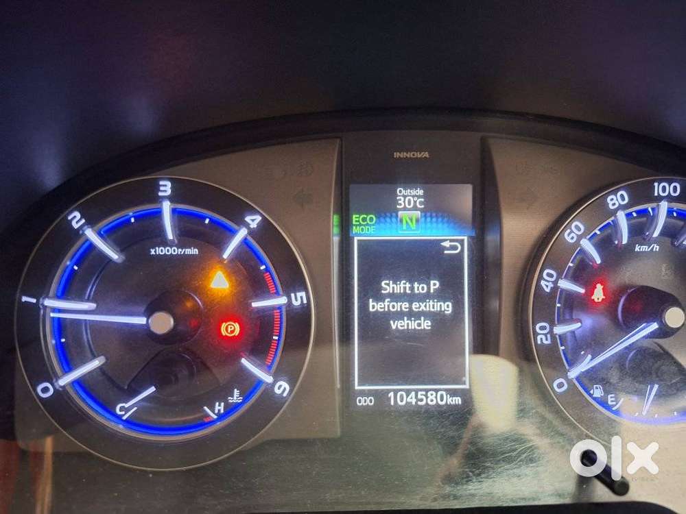Toyota Innova Crysta 2.8z Automatic, 2019, Diesel