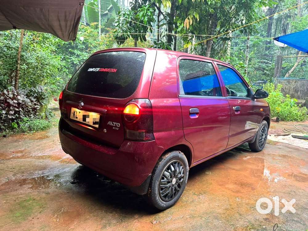 Alto K10 Neatly Maintained