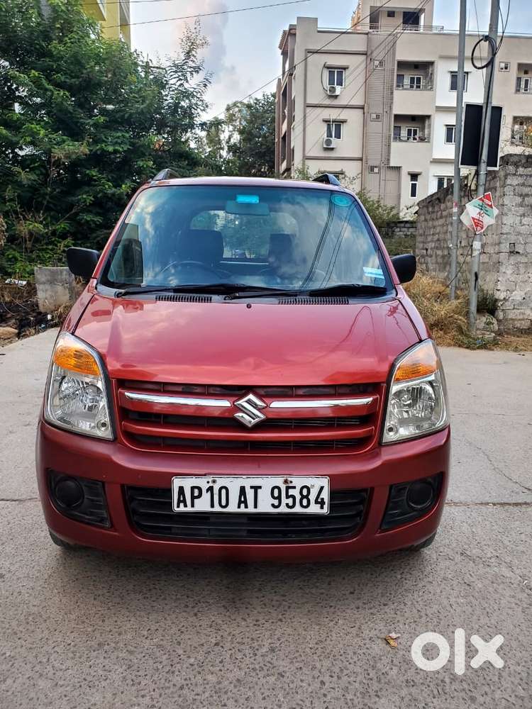 Maruti Suzuki Wagon R Lxi, 2010, Lpg