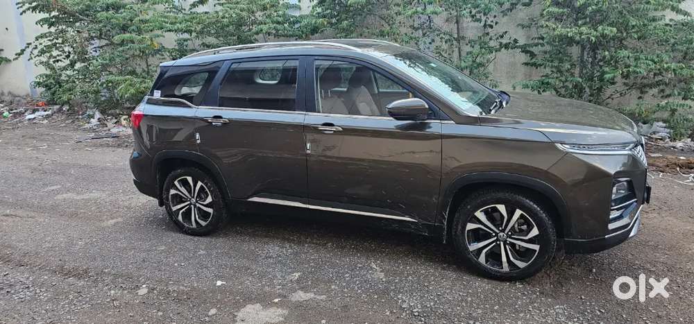 Mg Hector Plus Petrol 2nd Owner