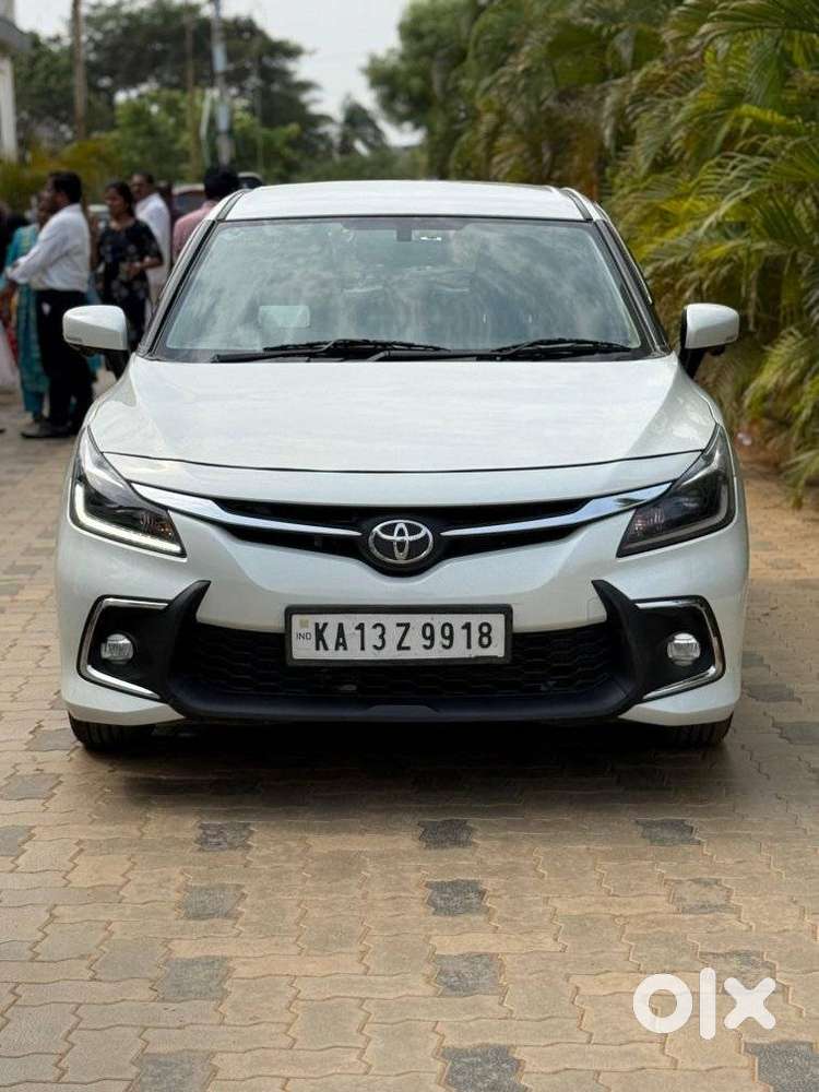 Toyota Glanza 1.2 V Amt, 2023, Petrol