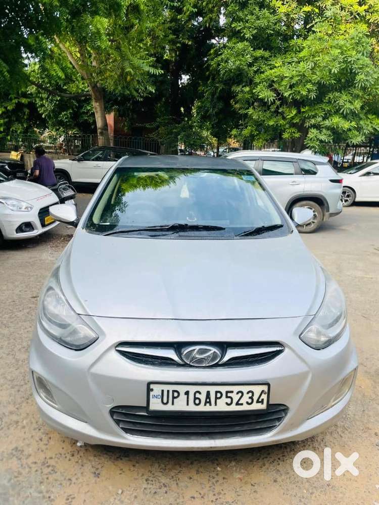 Hyundai Fluidic Verna 2013 Cng & Hybrids Good Condition