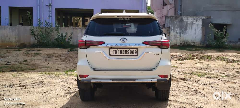 Toyota Fortuner Sigma 4 At Diesel, 2021, Diesel