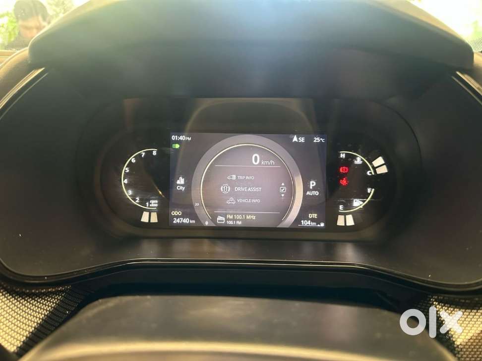 Tata Harrier Xza Plus Dark Edition, 2023, Diesel