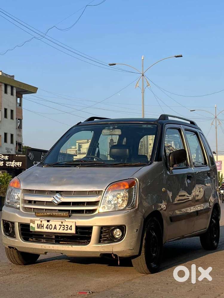 Maruti Suzuki Wagon R Lxi Opt, 2008, Petrol