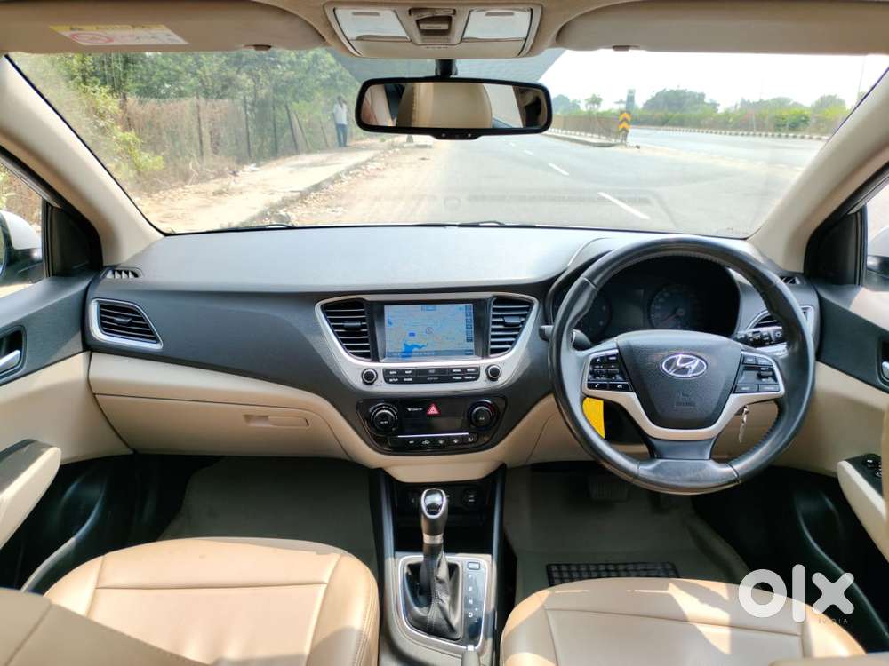 Hyundai Verna Vtvt 1.6 At Sx Option, 2018, Diesel