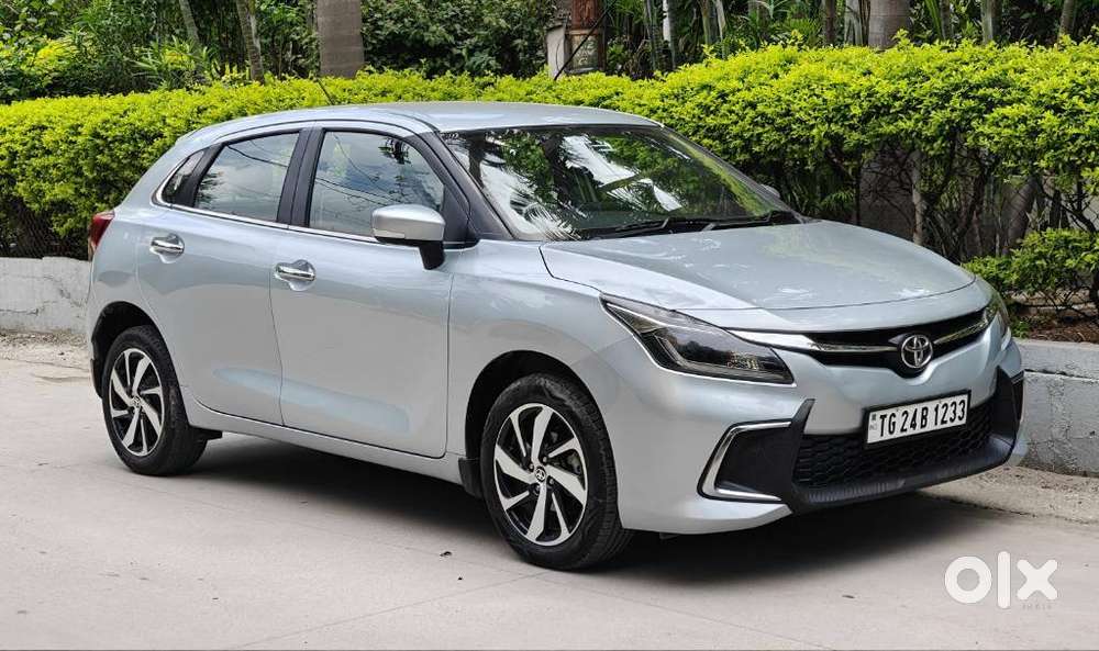 Toyota Glanza 1.2 G Amt, 2023, Petrol