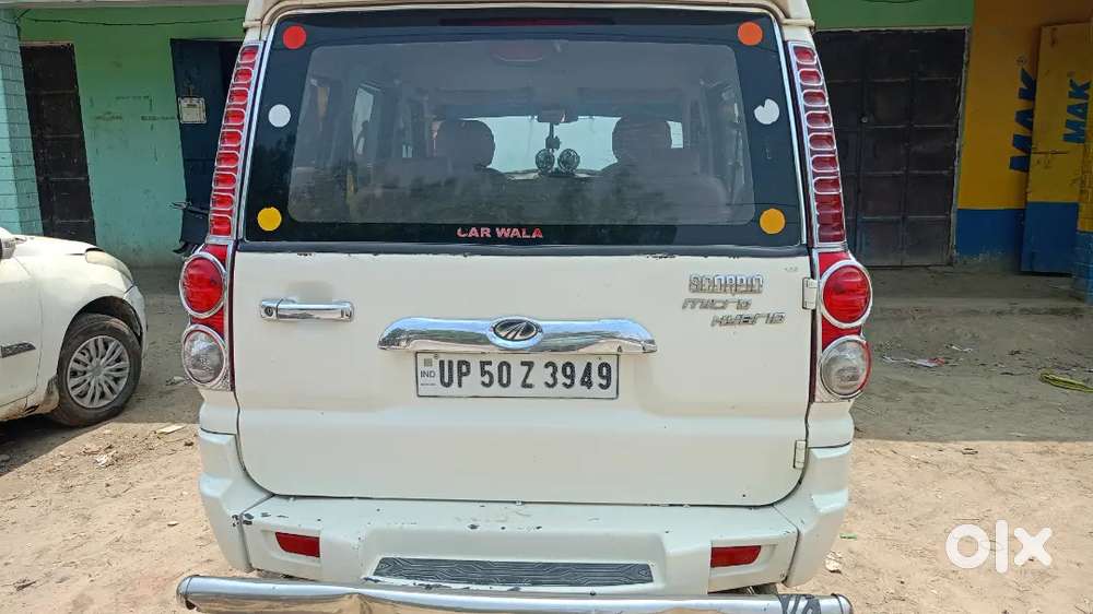 Mahindra Scorpio Lx Diesel 2012