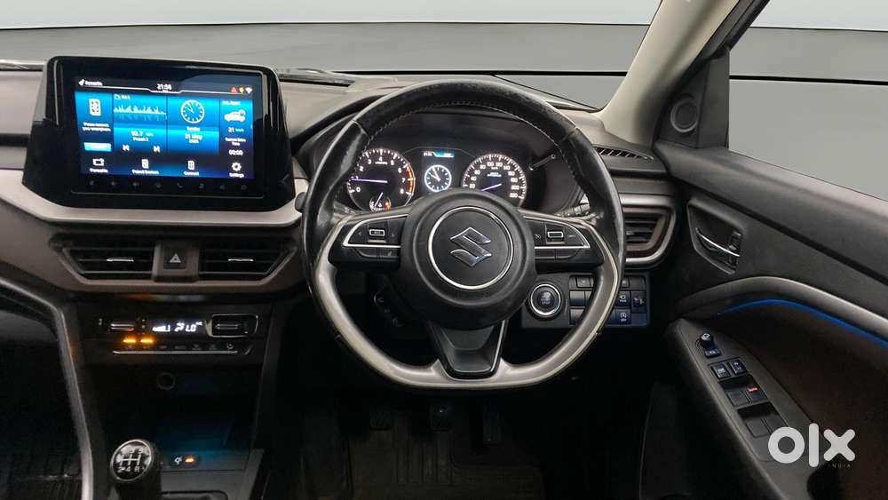 Maruti Suzuki Vitara Brezza 1.5 Zxi Plus, 2022, Petrol