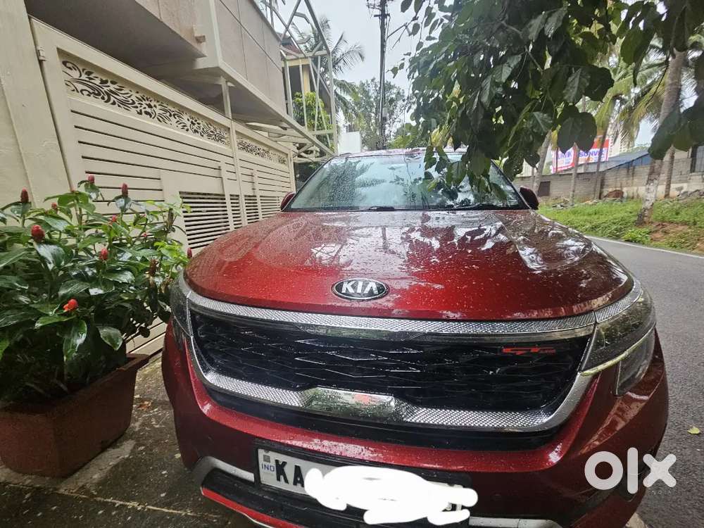 Kia Seltos GTX plus 1.4 dct 2019 Petrol 59650 Km Driven