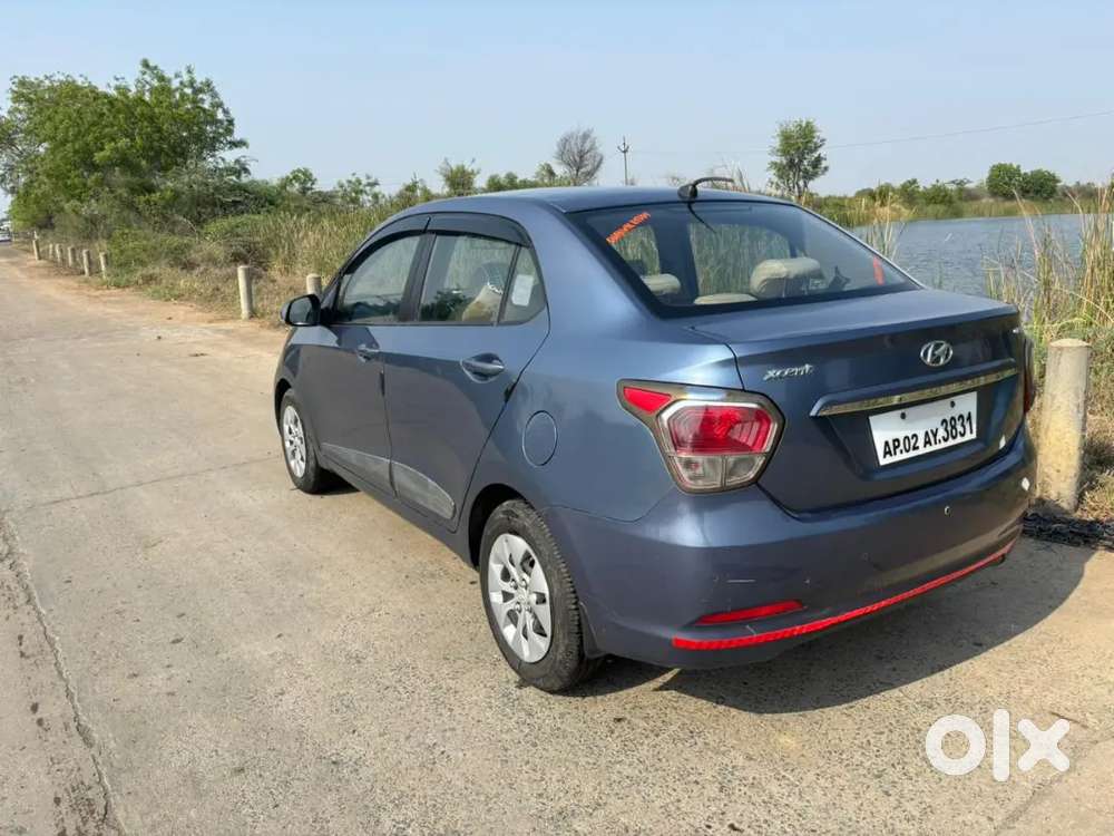 2014 Hyundai Xcent Crdi Diesel Manual