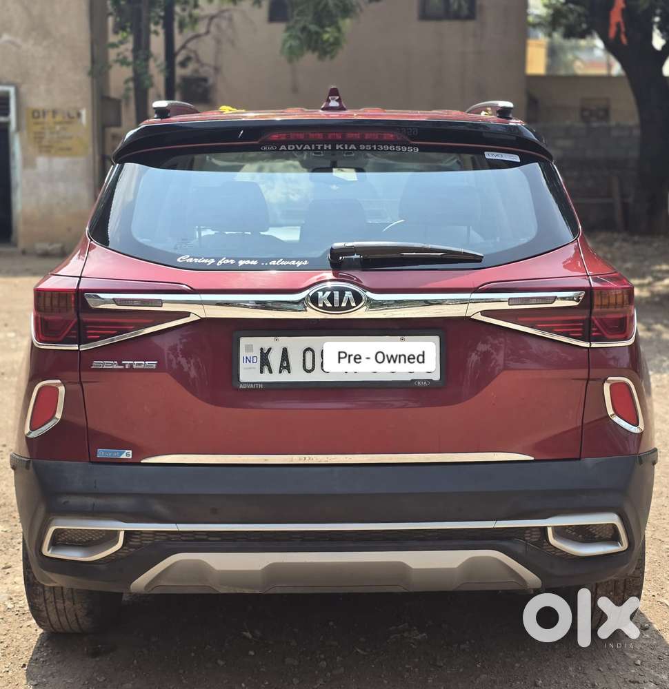 Kia Seltos Htx+ At 1.5 Diesel, 2020, Diesel