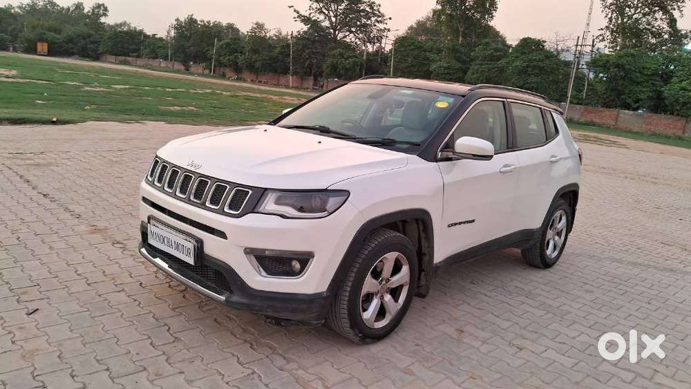 Jeep Compass, 2018, Petrol