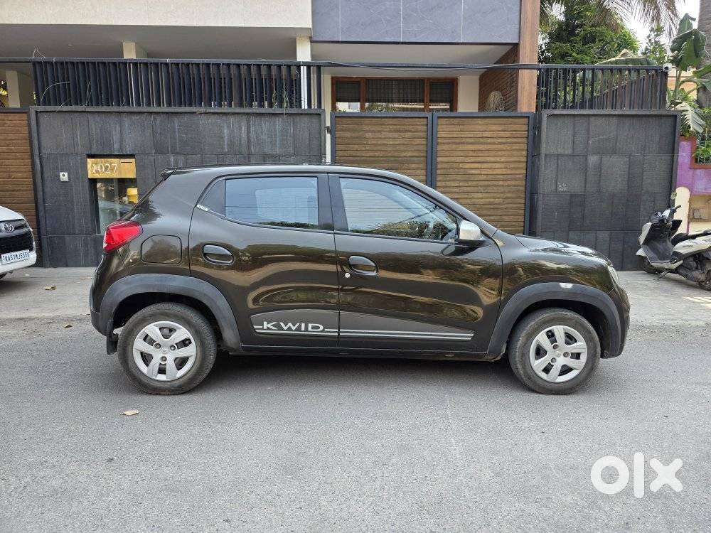 Renault Kwid 1.0 Rxt Amt Opt, 2018, Petrol