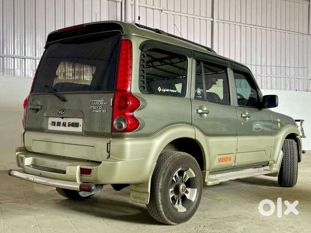 Mahindra Scorpio 2009-2014 Vlx 2wd Airbag At Bsiv, 2010, Diesel