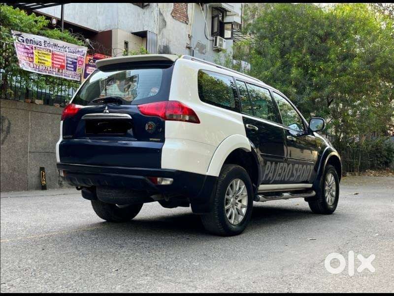 Mitsubishi Pajero Sport 4x2 Automatic, 2017, Petrol