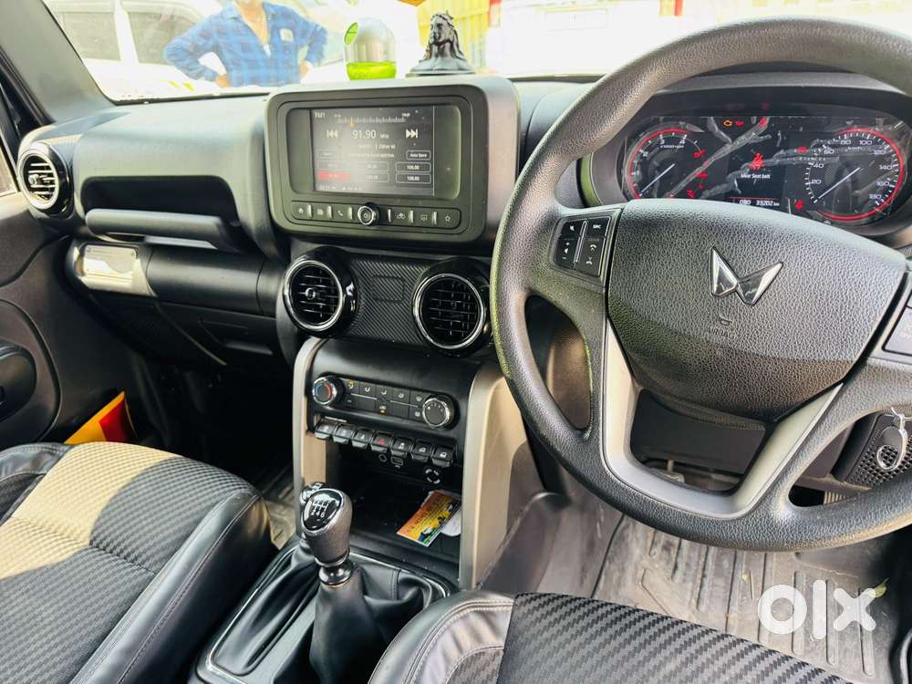 Mahindra Thar Lx D 4wd At, 2024, Diesel