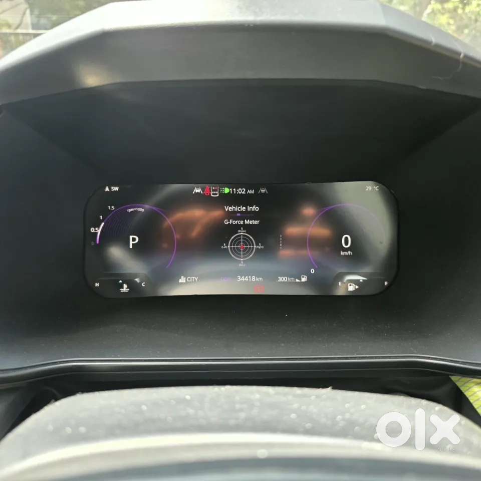Tata Harrier, 2023, Diesel
