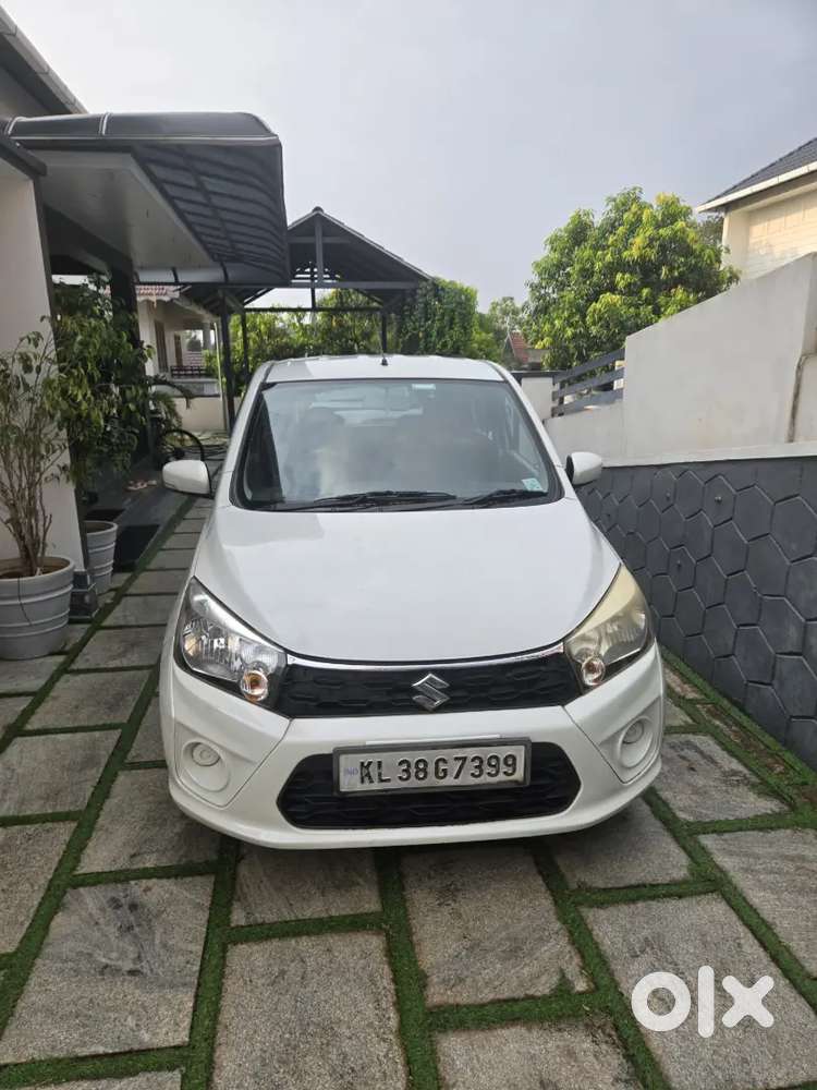 Celerio 2017 Petrol Zxi Amt Single Owner Showroom Serviced 84000 Km