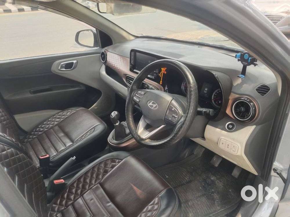 Hyundai Aura Sx Plus Manual, 2024, Cng & Hybrids