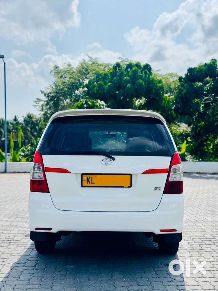 Toyota Innova Diesel 2014 Taxi Permit