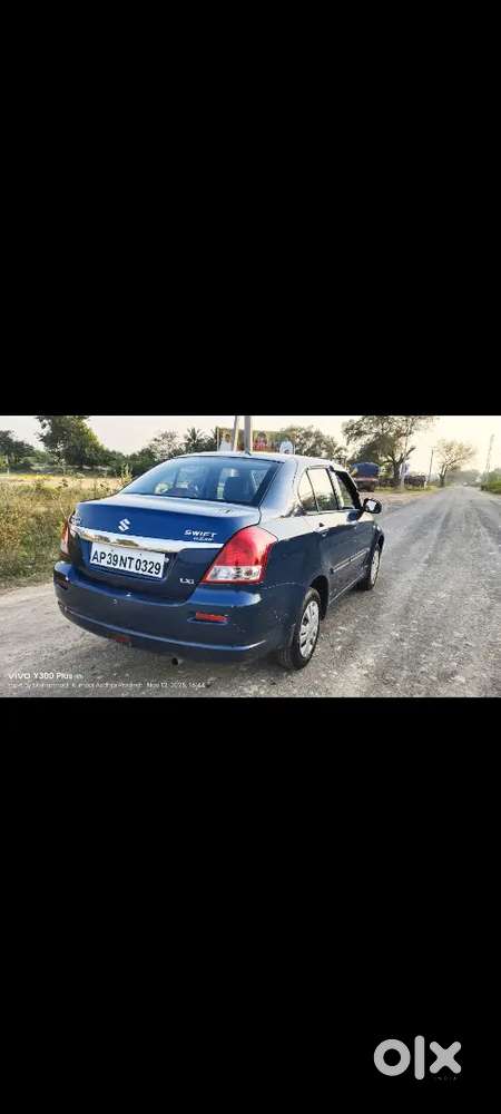 Maruti Suzuki Dzire 2009 Petrol 85000 Km Driven
