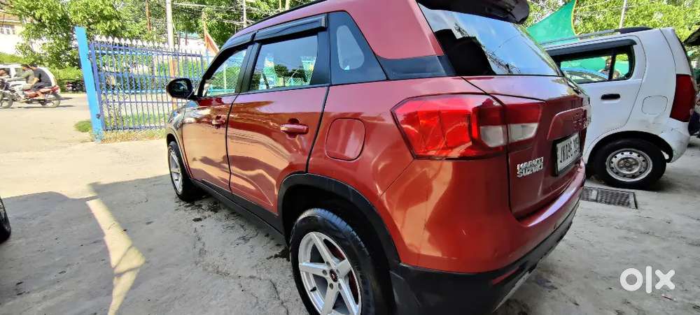 Maruti Suzuki Brezza 2017 Diesel Well Maintained
