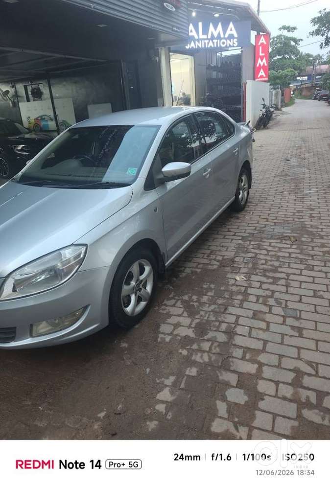 Skoda Rapid 1.5 Tdi Ambition With Alloy Wheel, 2012, Diesel