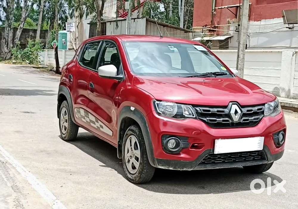 Renault Kwid Petrol Well Maintained