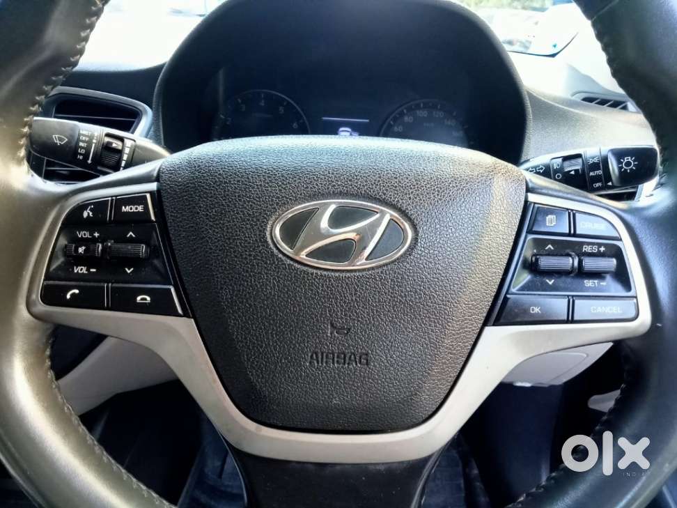 Hyundai Verna 1.6 Sx (o) Vtvt At, 2019, Petrol