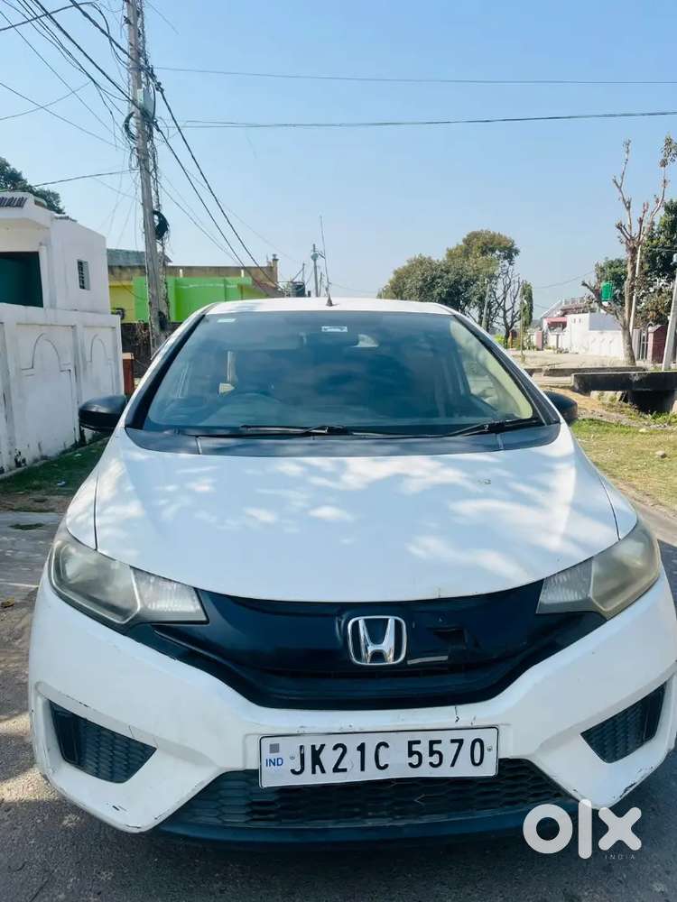 Honda Jazz 2017 Petrol 98124 Km Driven