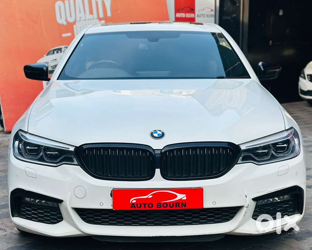 Bmw 5 Series, 2017, Petrol