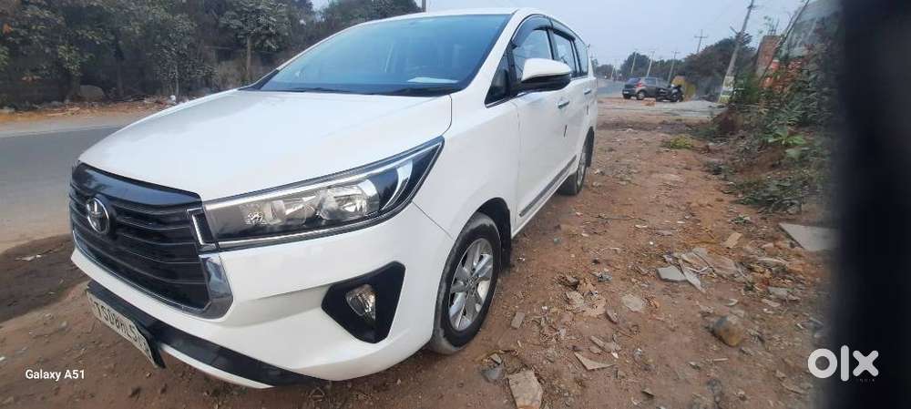 Toyota Innova Crysta 2.4 G Mt, 2017, Diesel