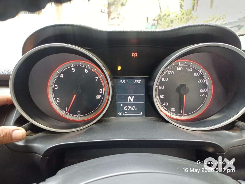 Maruti Suzuki Swift Amt Zxi Plus, 2018, Petrol