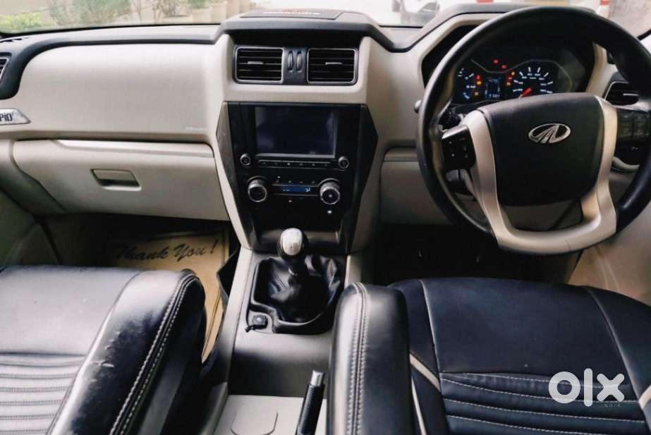 Mahindra Scorpio S10, 2017, Diesel