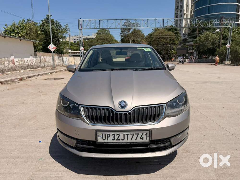 Skoda Rapid [2016-2020] 1.5 Style Plus Tdi At, 2018, Diesel