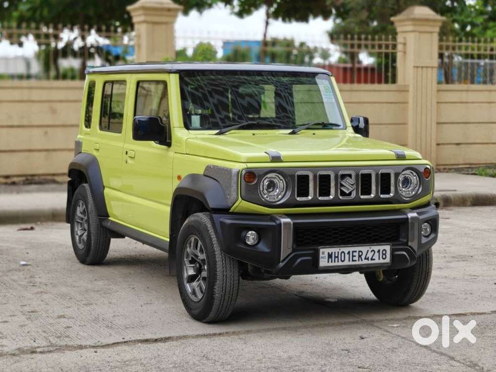 Maruti Suzuki Jimny Alpha At Dual Tone, 2024, Petrol