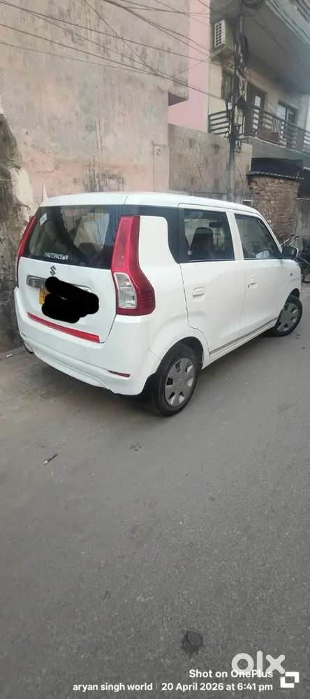 Maruti Suzuki Wagon R Flex Fuel 2024 Cng & Hybrids 47000 Km Driven