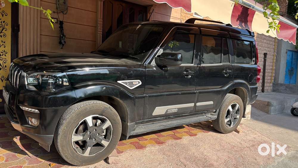 Mahindra Scorpio Classic 2026 Diesel Manual