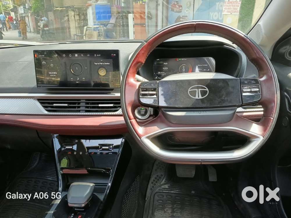 Tata Curvv Accomplished S 1.2 Revotron Petrol 7dca, 2025, Petrol