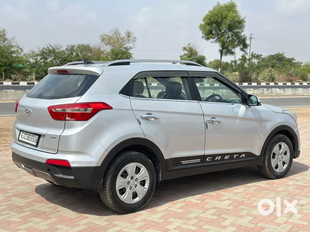 Hyundai Creta Diesel 2016 Manual