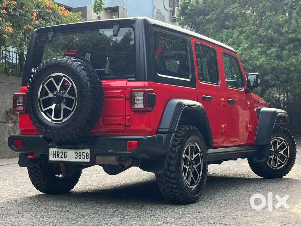 Jeep Wrangler Rubicon, 2025, Petrol