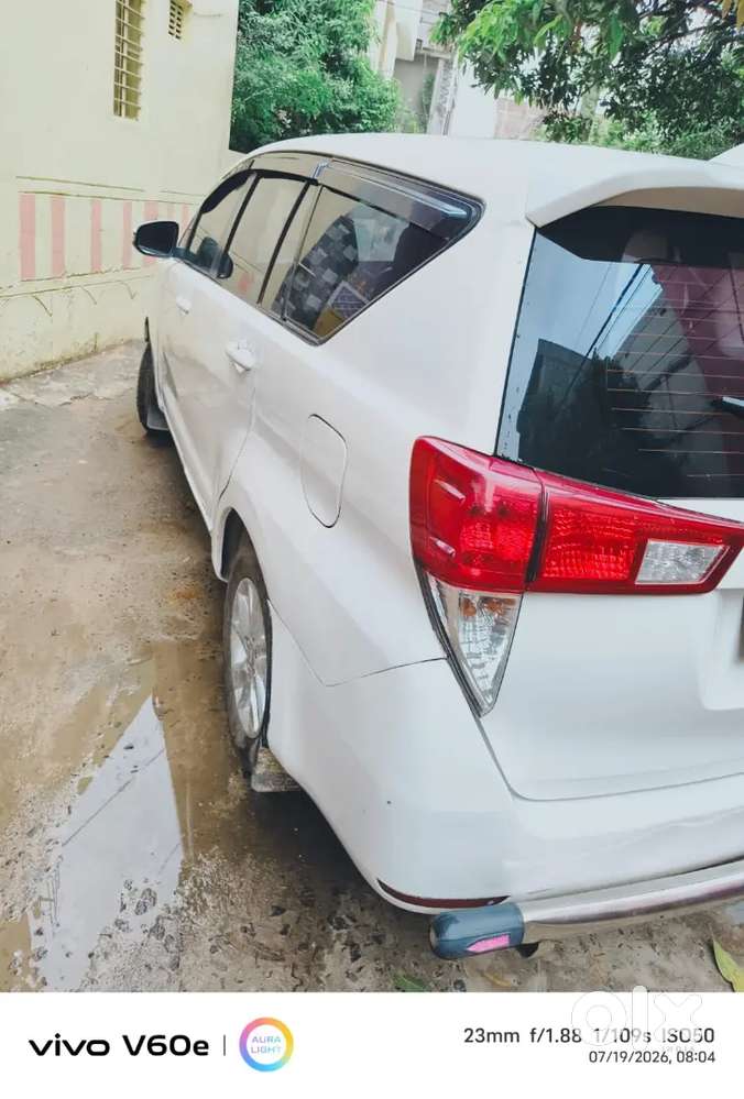 Toyota Innova Crysta 2019 Manual Diesel