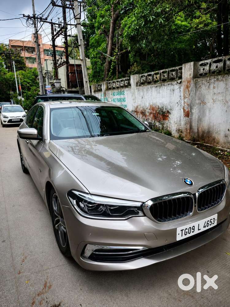 Bmw 5 Series Diesel 2017 Year